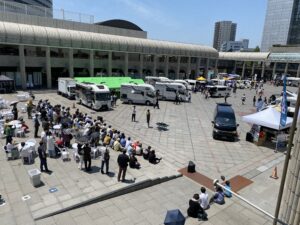 神戸キャンピングカーフェスティバル